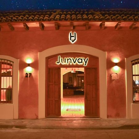 Hotel Junvay San Cristóbal de Las Casas 外观 照片