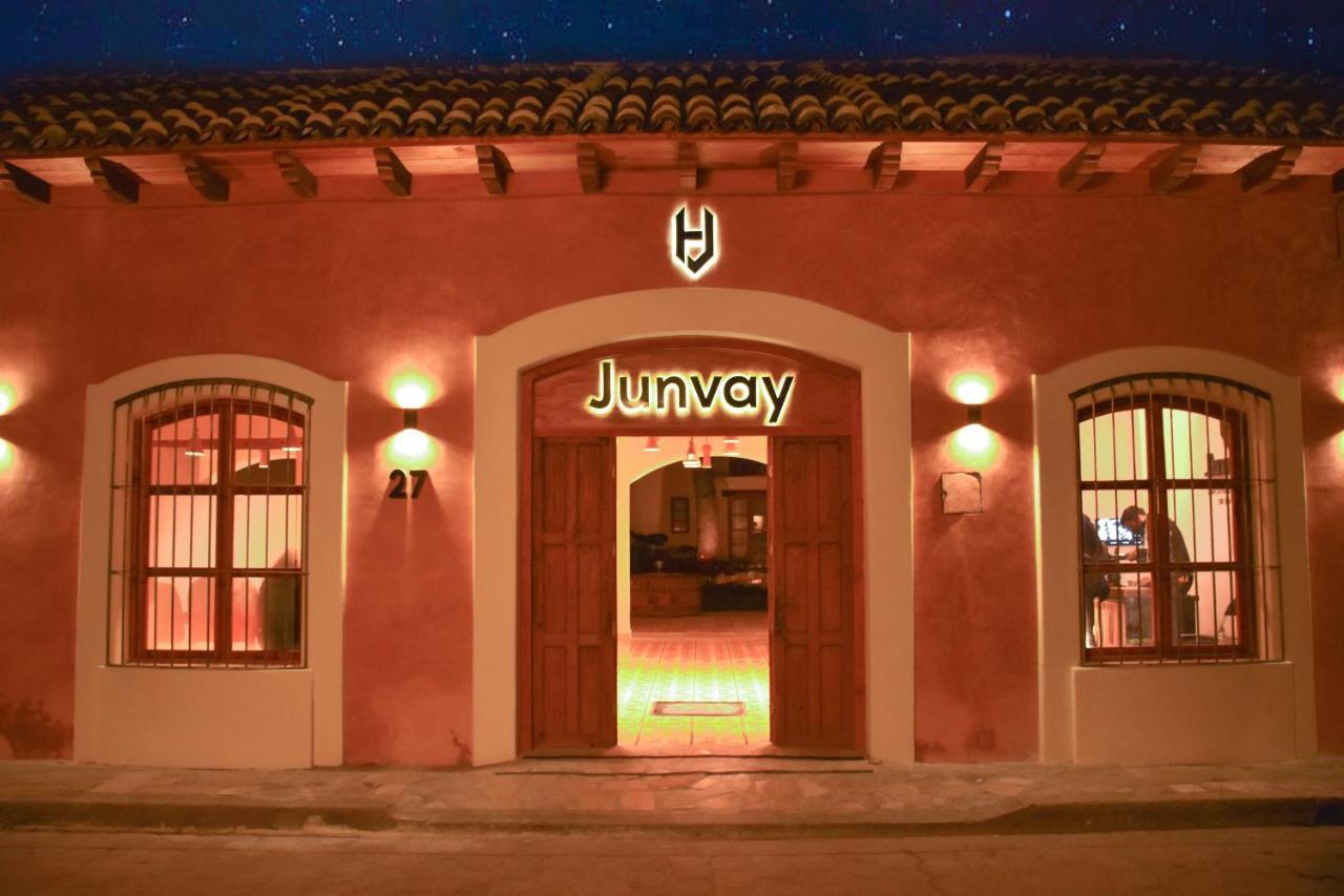Hotel Junvay San Cristóbal de Las Casas 外观 照片